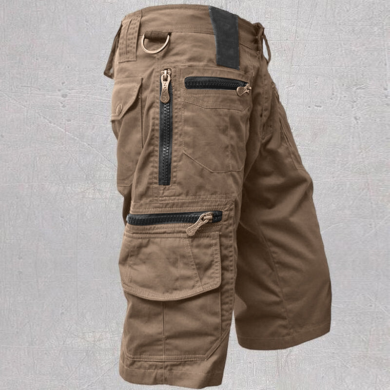 LUIGI|PANTALONCINI CARGO VERSATILI