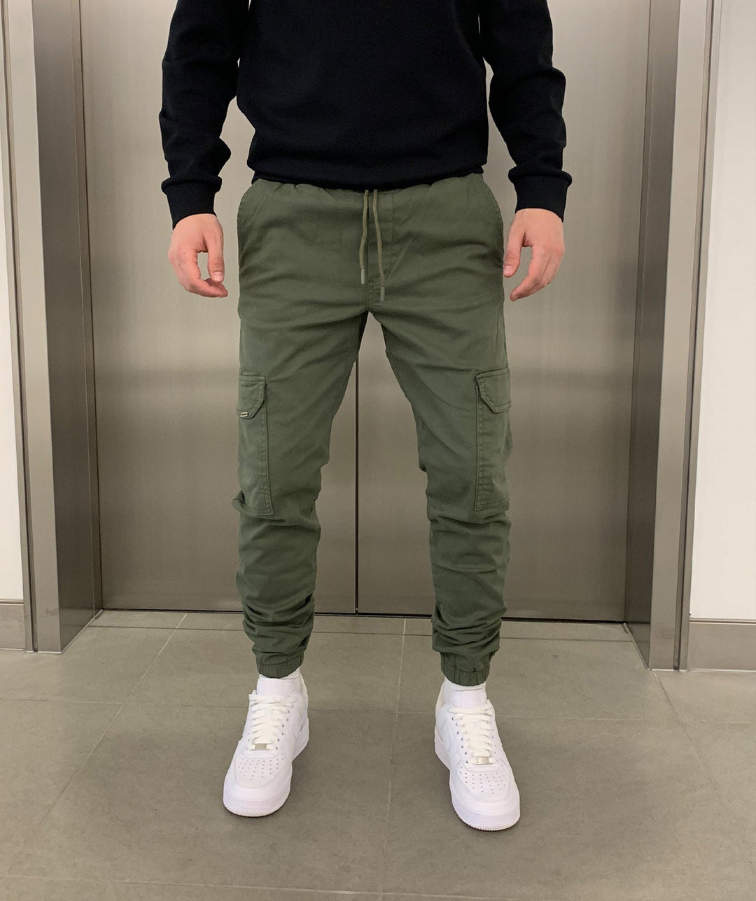 Lorenzo | Pantaloni Cargo Jogger