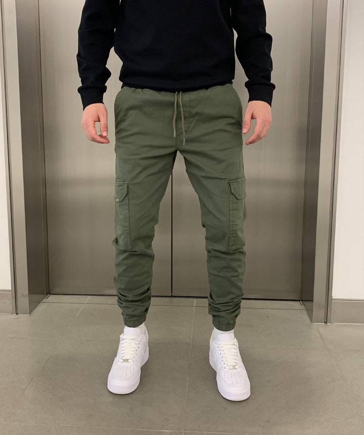 Lorenzo | Pantaloni Cargo Jogger