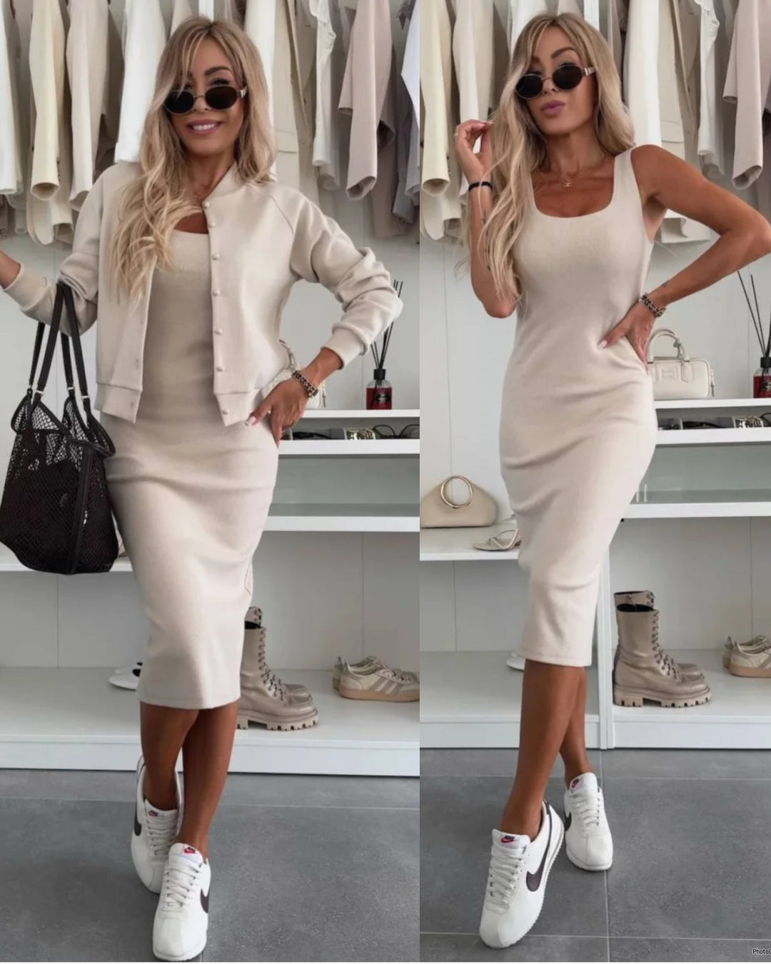 MILENA™|SET ABITO E GIACCA