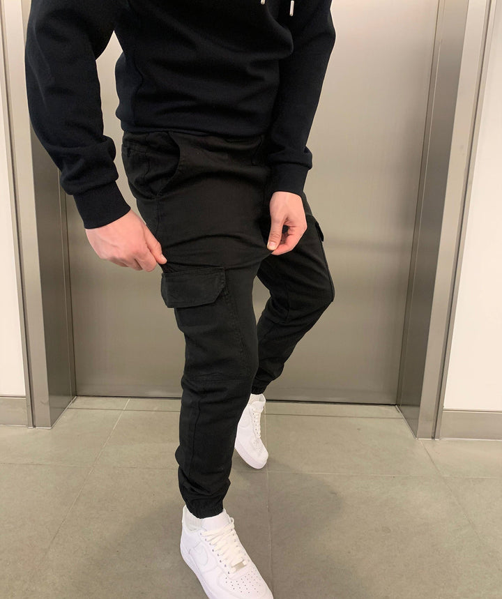 Lorenzo | Pantaloni Cargo Jogger