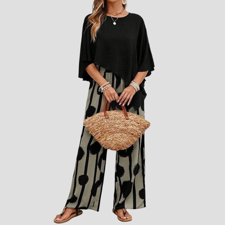 VITTORIA™|COORDINATO DONNA STAMPATO