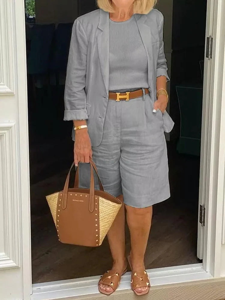 Clémence™|Set estivo due pezzi