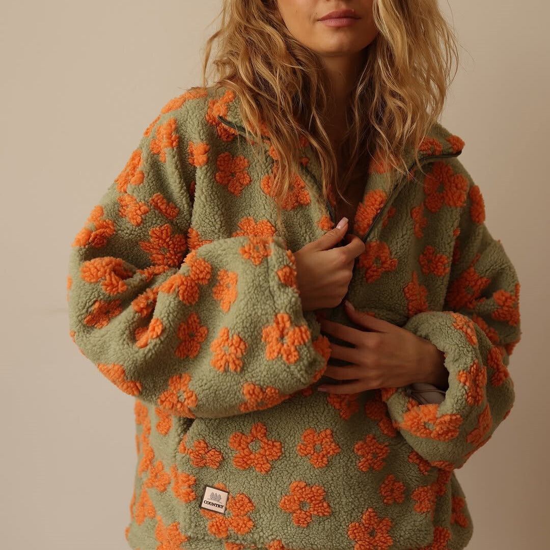 Evelina | Maglione in pile Bloom
