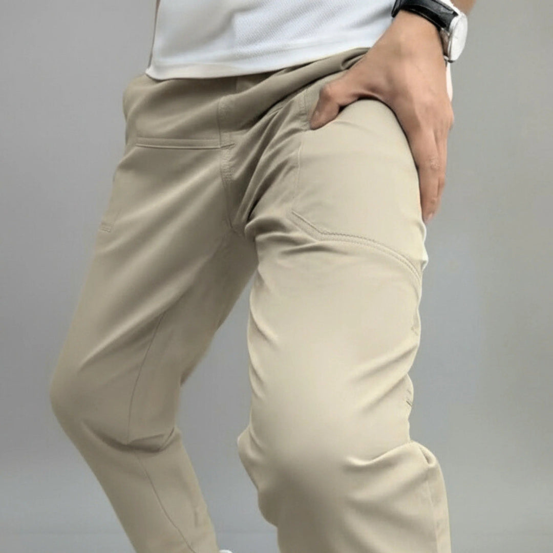 Paolo | Pantaloni cargo elasticizzati premium