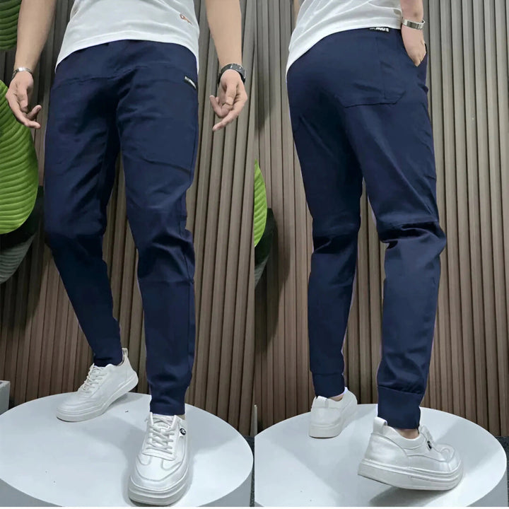 Paolo | Pantaloni cargo elasticizzati premium