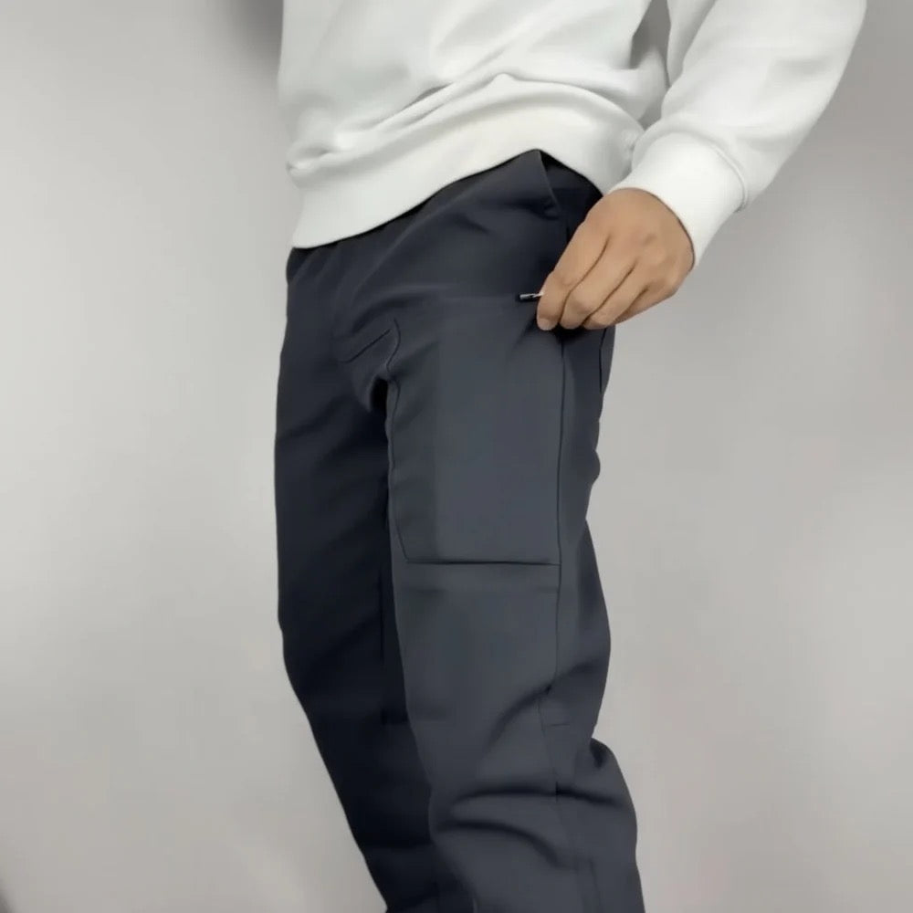Paolo | Pantaloni cargo elasticizzati premium