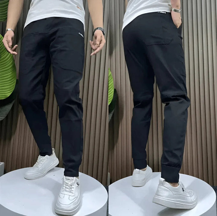 Paolo | Pantaloni cargo elasticizzati premium