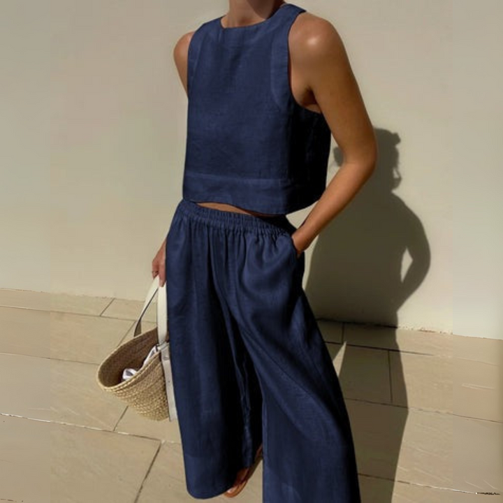 NEVINA™|COMPLETO ESTIVO ELEGANTE