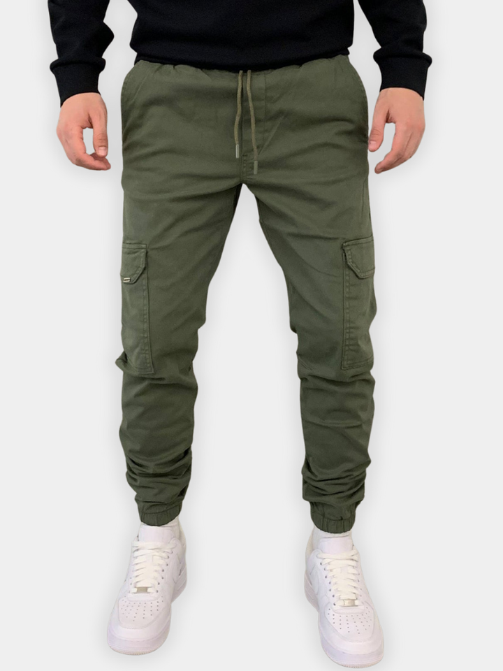 Lorenzo | Pantaloni Cargo Jogger