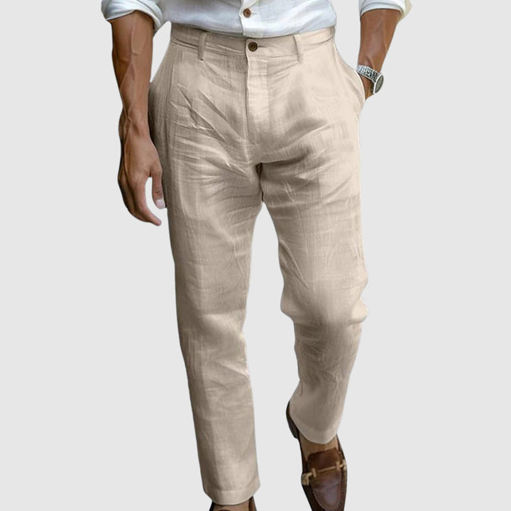 GIULIANO™|PANTALONI ESTIVI CHIC