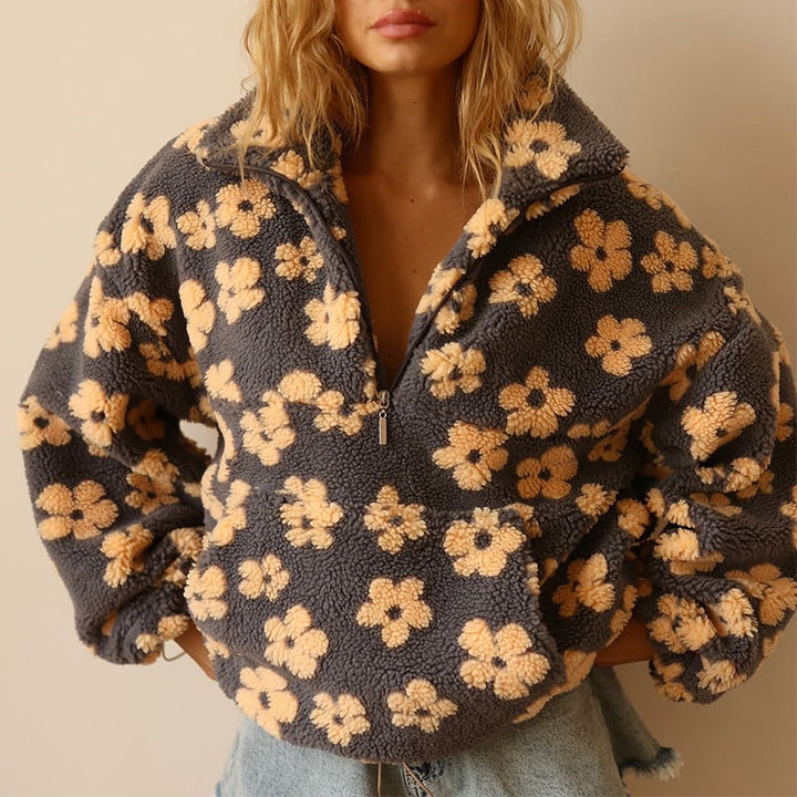Evelina | Maglione in pile Bloom