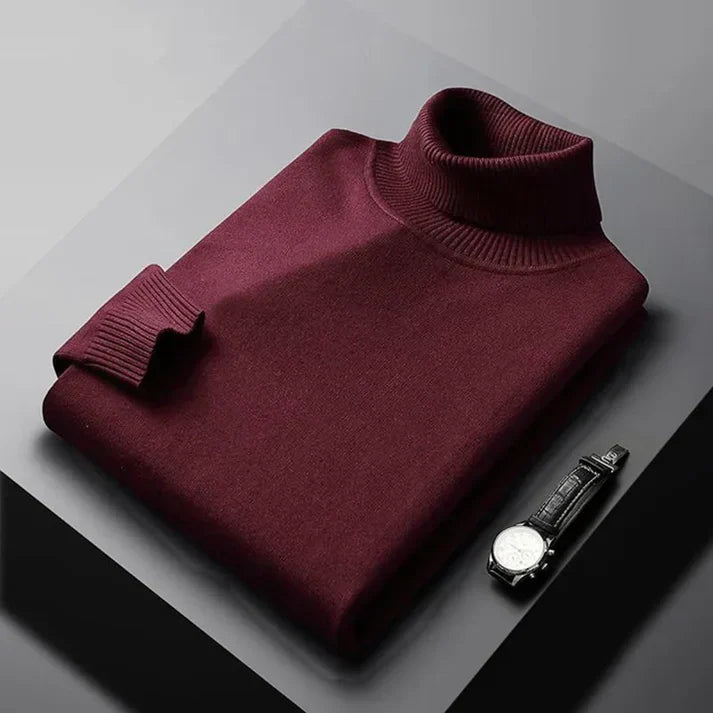 Antonio | Maglia a collo alto in cashmere