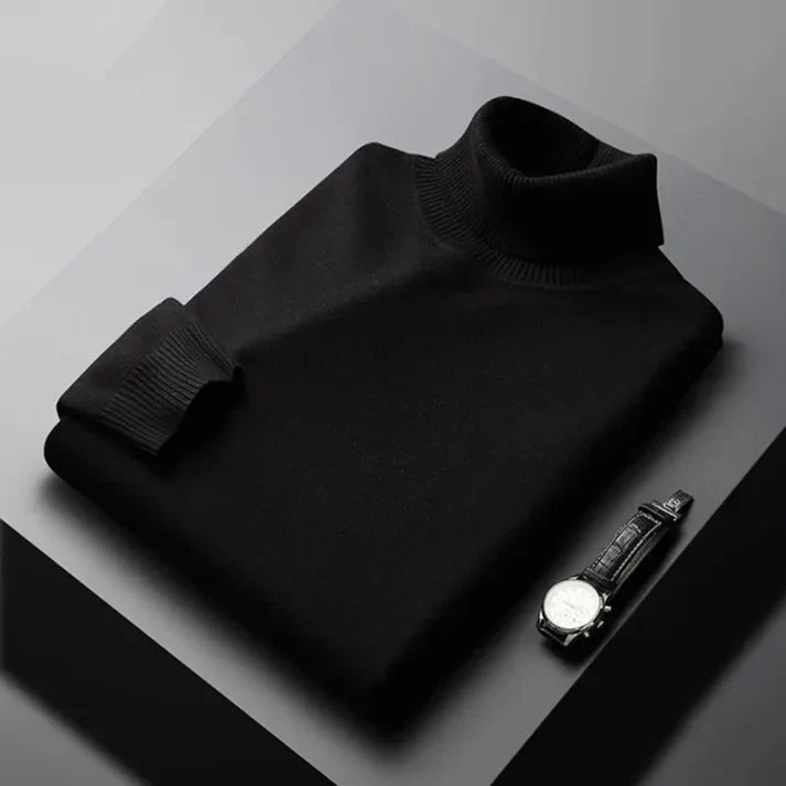 Antonio | Maglia a collo alto in cashmere