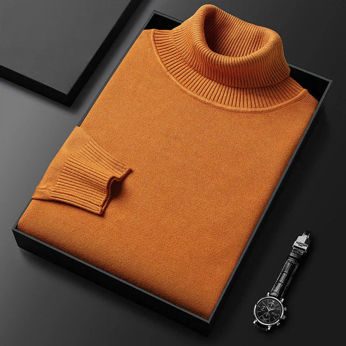 Antonio | Maglia a collo alto in cashmere
