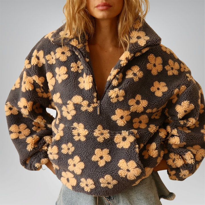 Evelina | Maglione in pile Bloom