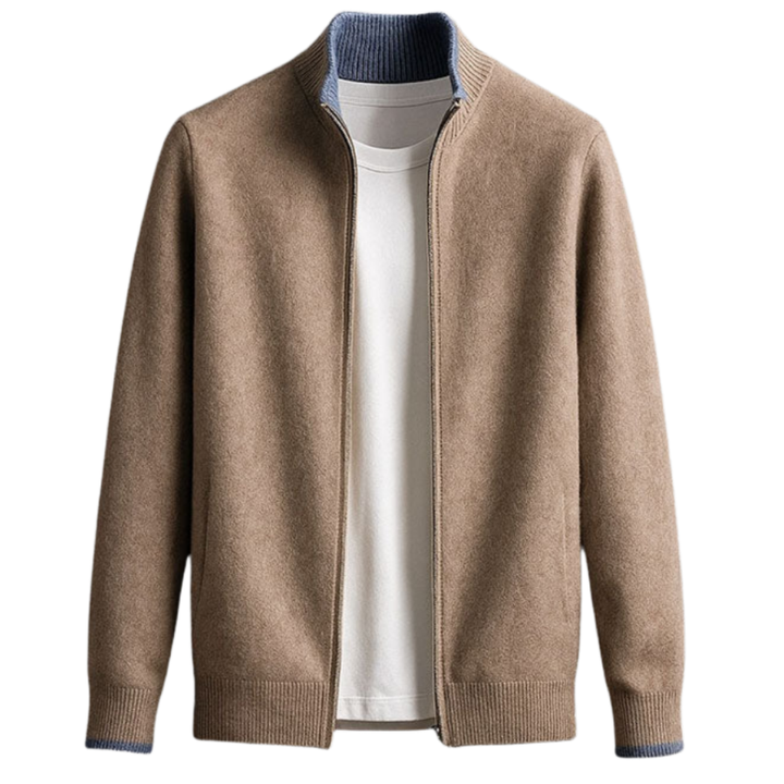 Marzini | Gilet in maglia con zip