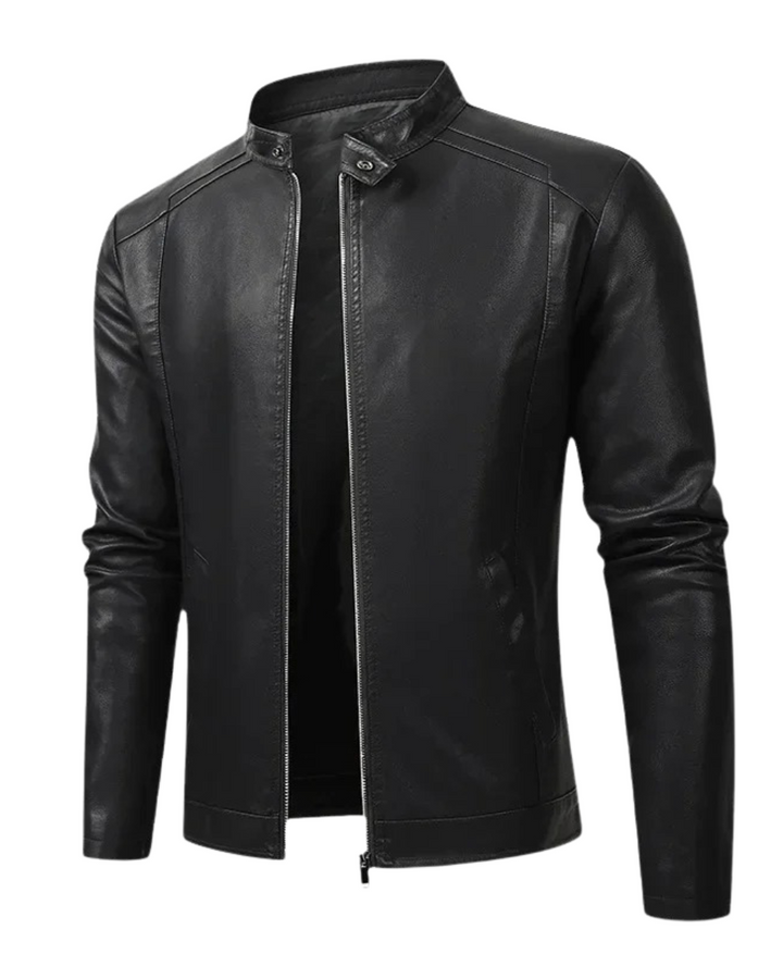 RICCARDO™|ELEGANTE GIACCA BIKER