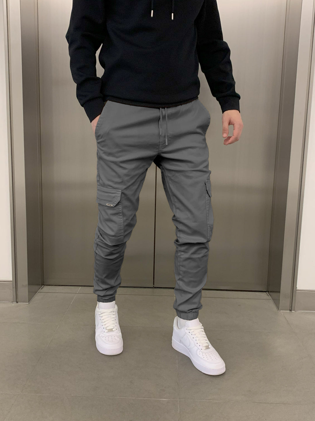 Lorenzo | Pantaloni Cargo Jogger