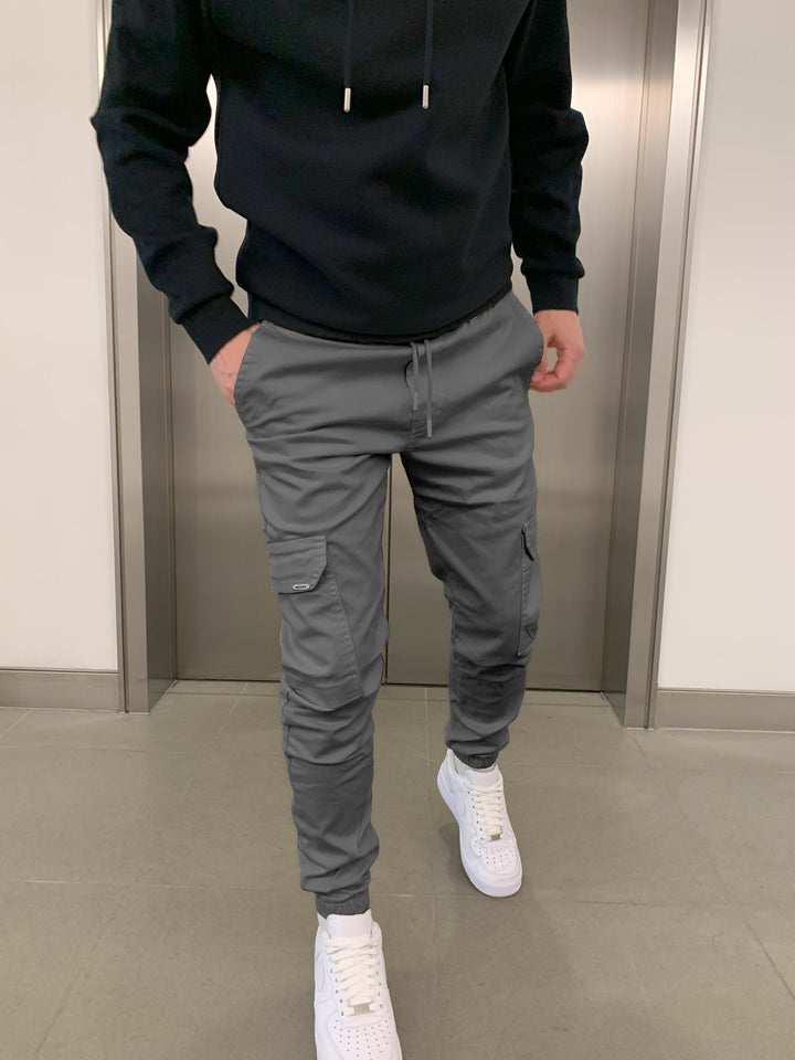 Lorenzo | Pantaloni Cargo Jogger