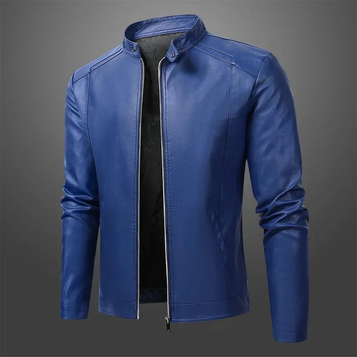 RICCARDO™|ELEGANTE GIACCA BIKER
